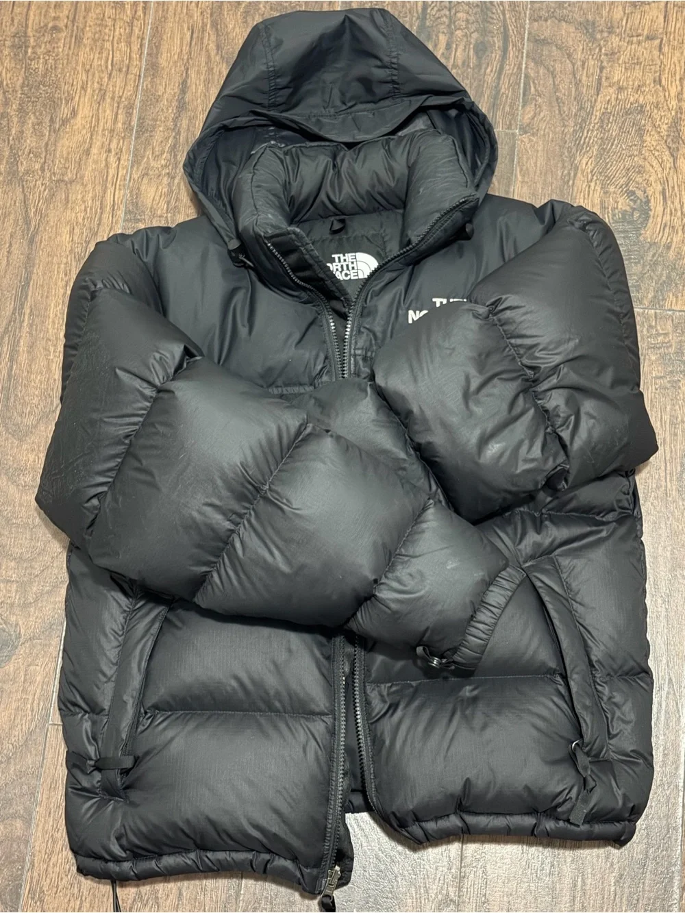 TNF MEN'S 1996 RETRO NUPTSE PUFFER JACKET ‘BLACK’